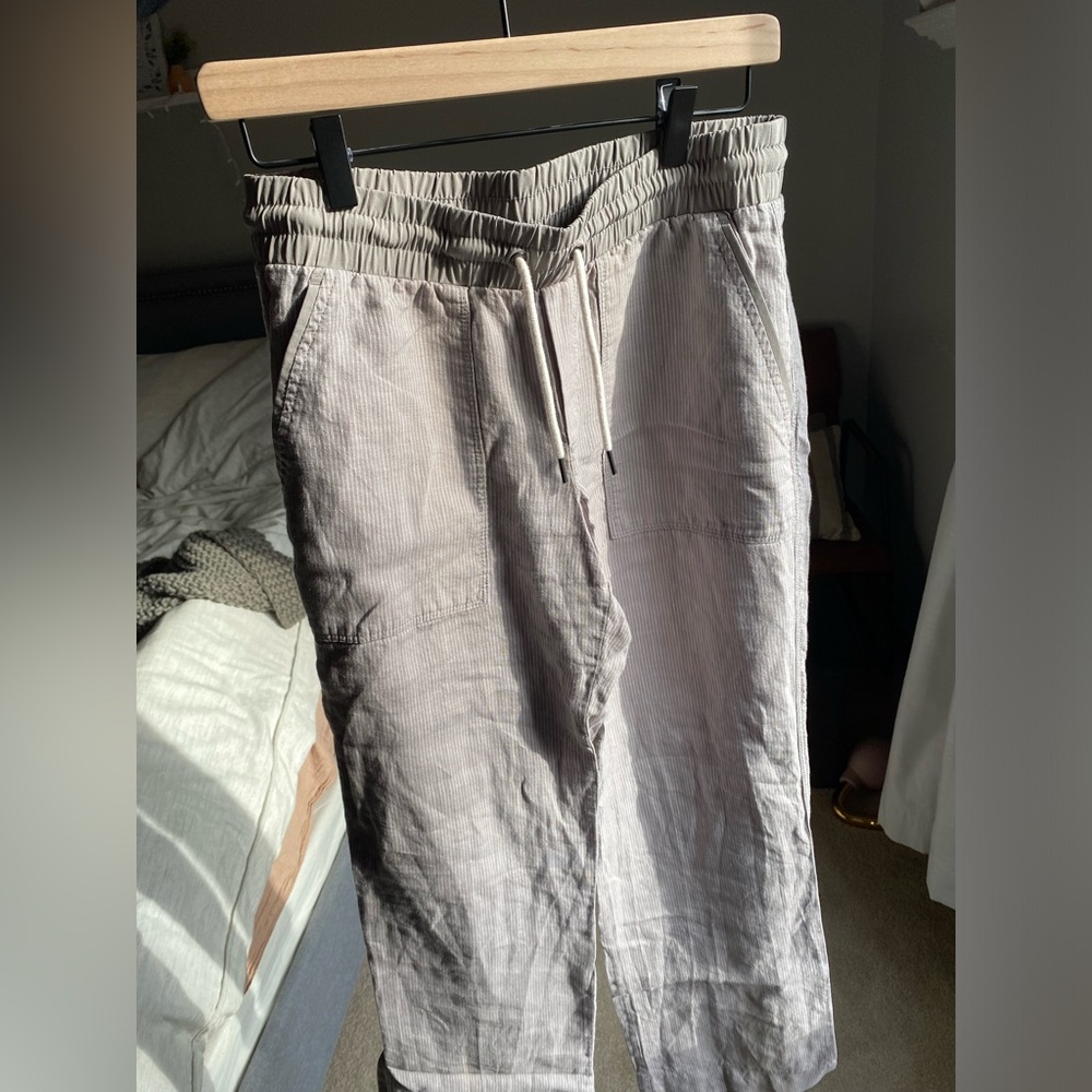 Athleta linen pants